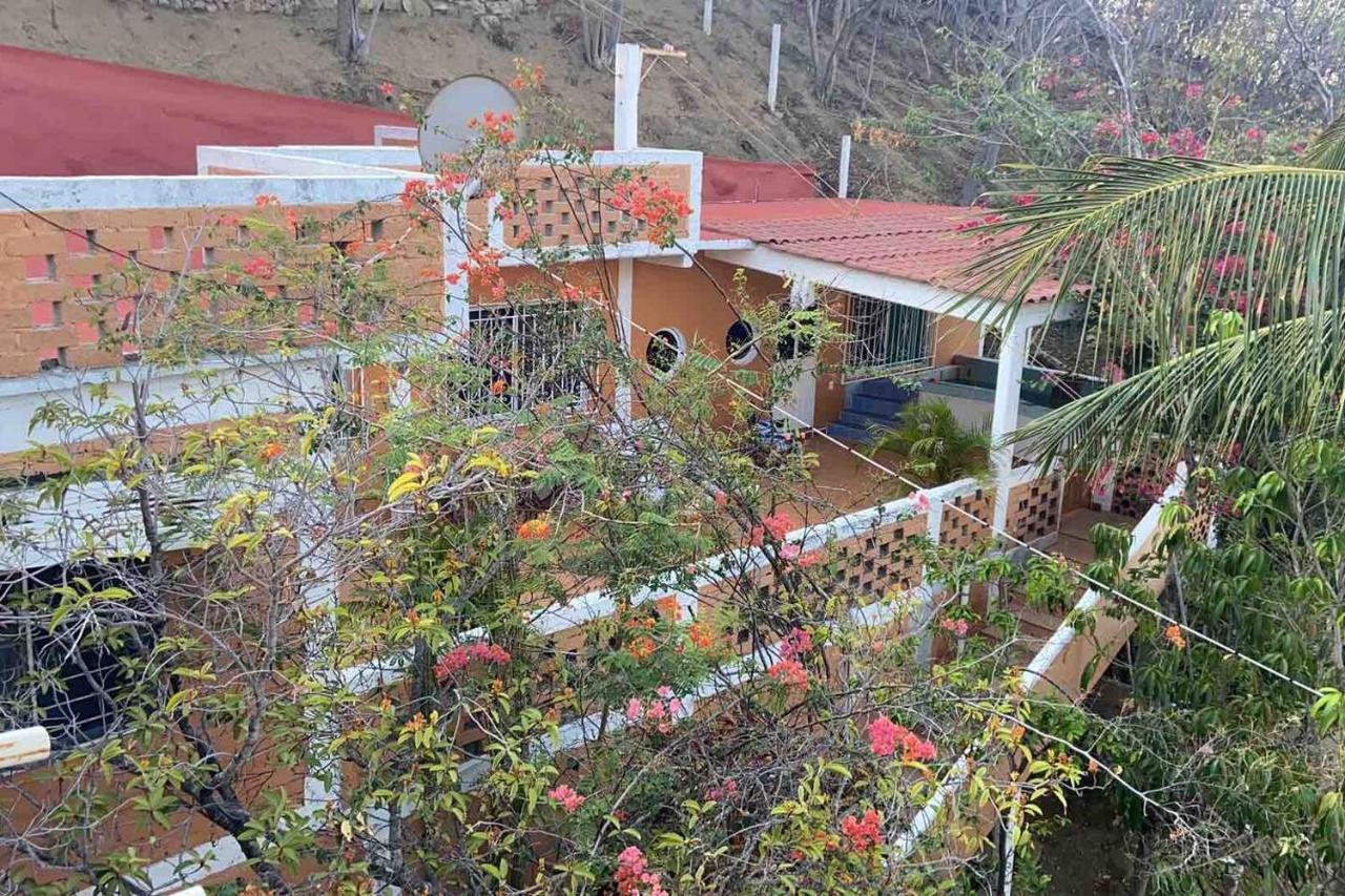 Вілла Casa Blanca Zipolite, Dream House Екстер'єр фото