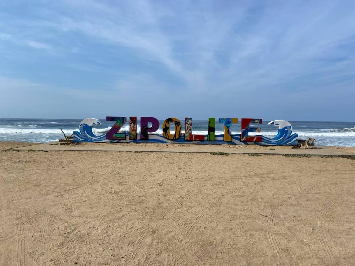Вілла Casa Blanca Zipolite, Dream House Екстер'єр фото