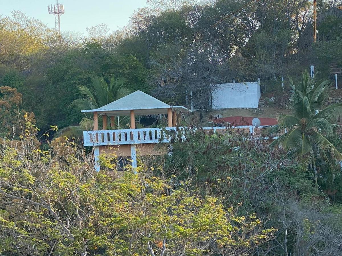 Вілла Casa Blanca Zipolite, Dream House Екстер'єр фото
